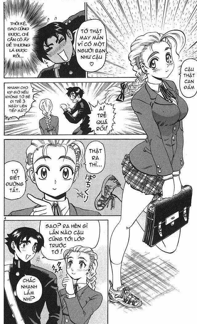 History’s Strongest Disciple Kenichi Chapter 2 trang 3