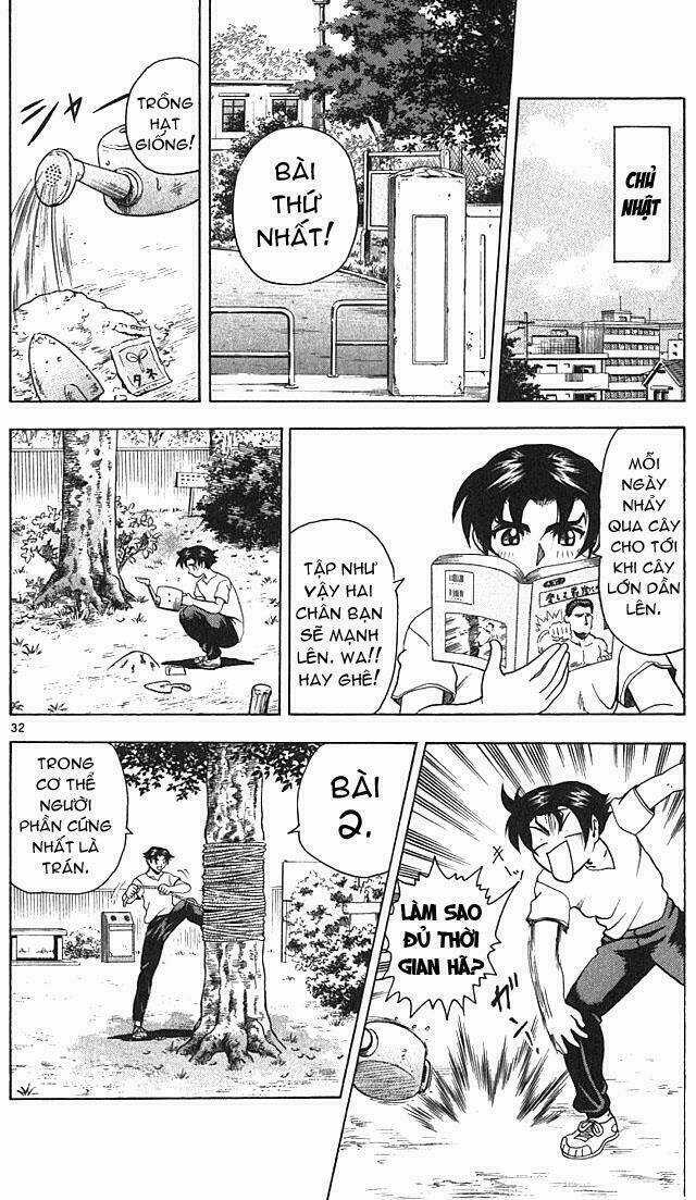 History’s Strongest Disciple Kenichi Chapter 2 trang 30