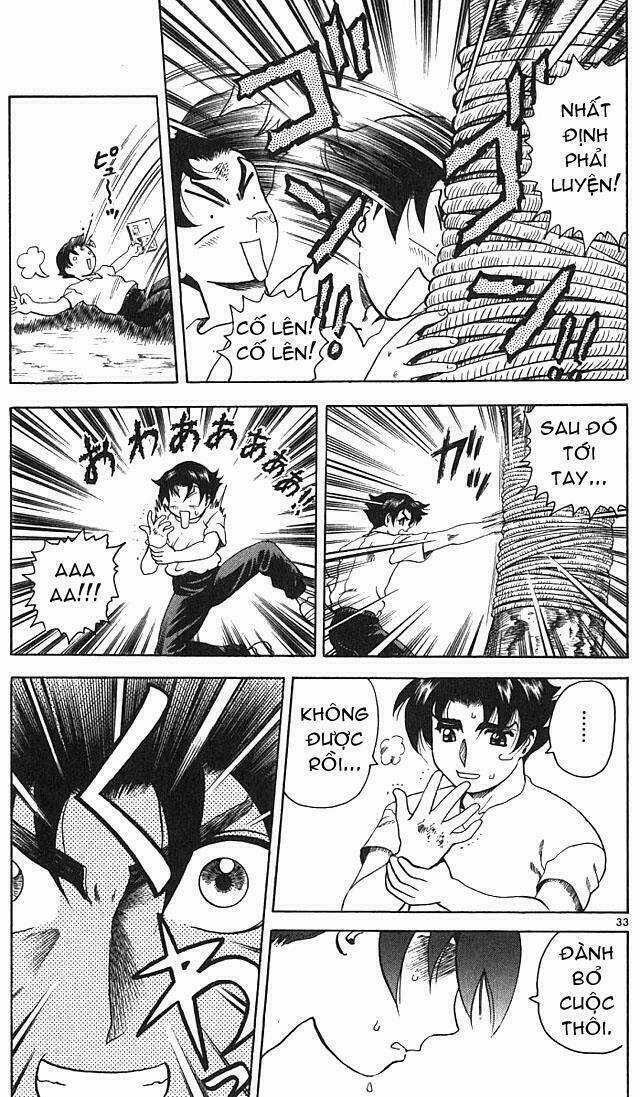 History’s Strongest Disciple Kenichi Chapter 2 trang 31