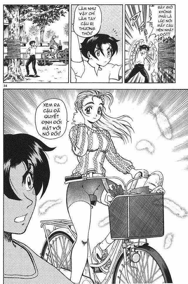 History’s Strongest Disciple Kenichi Chapter 2 trang 32