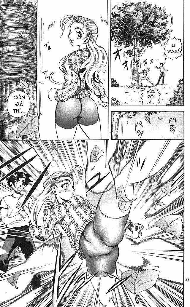 History’s Strongest Disciple Kenichi Chapter 2 trang 35