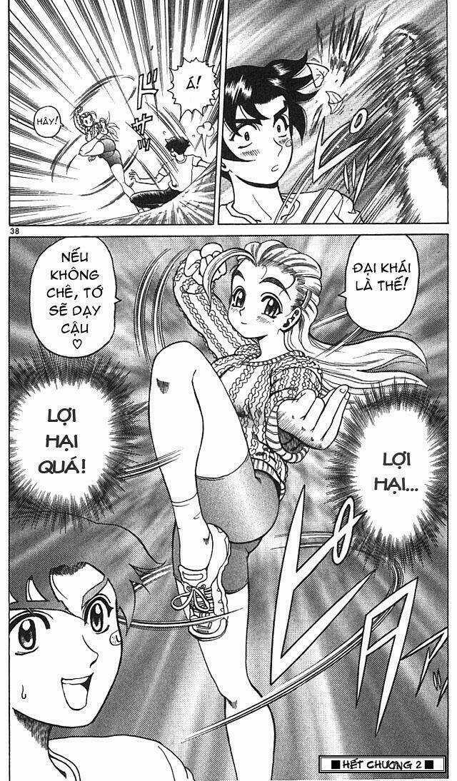 History’s Strongest Disciple Kenichi Chapter 2 trang 36