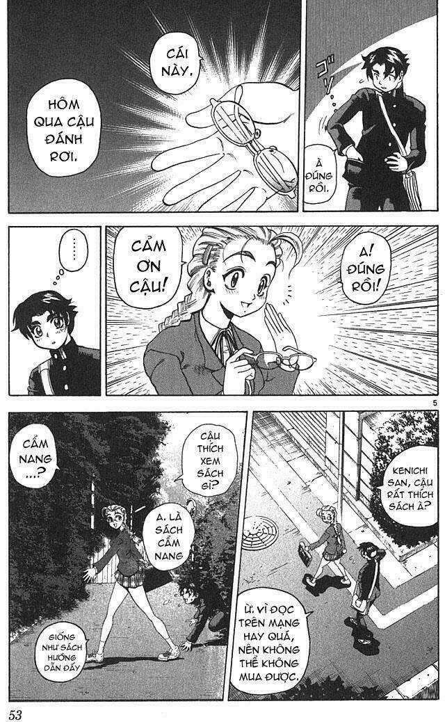 History’s Strongest Disciple Kenichi Chapter 2 trang 4