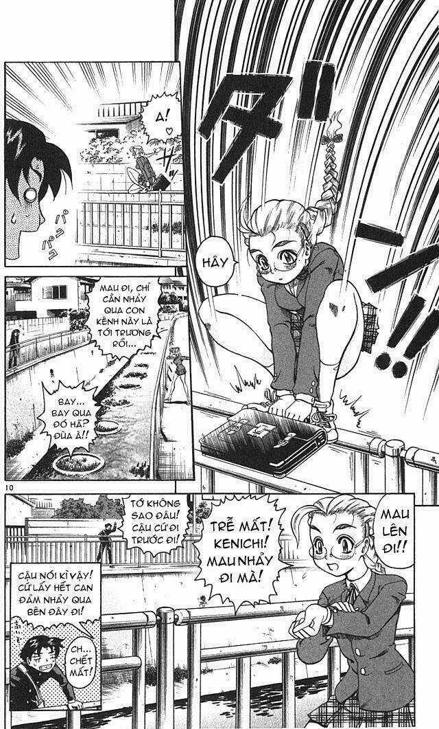 History’s Strongest Disciple Kenichi Chapter 2 trang 8