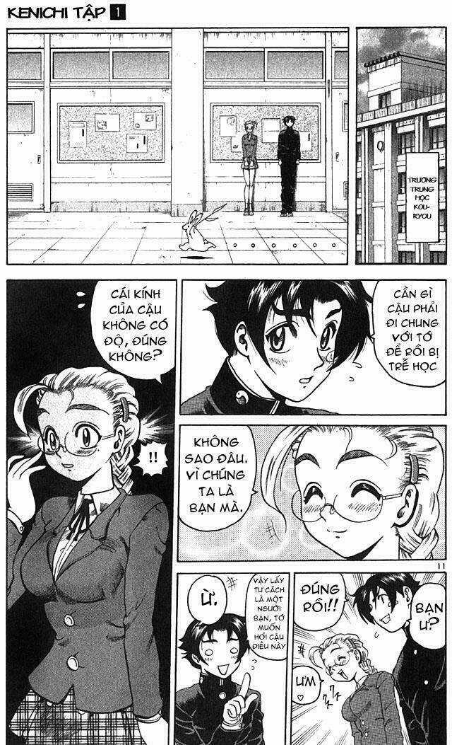 History’s Strongest Disciple Kenichi Chapter 2 trang 9