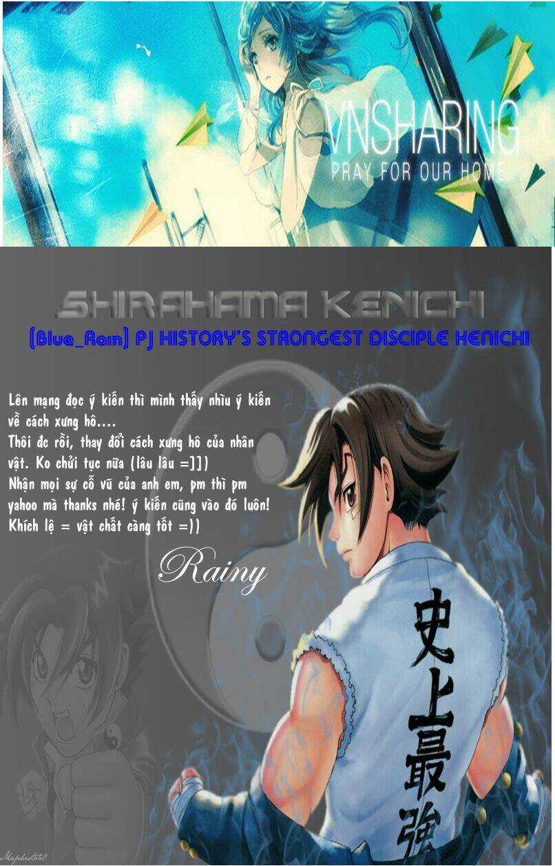 History’s Strongest Disciple Kenichi Chapter 20 trang 0