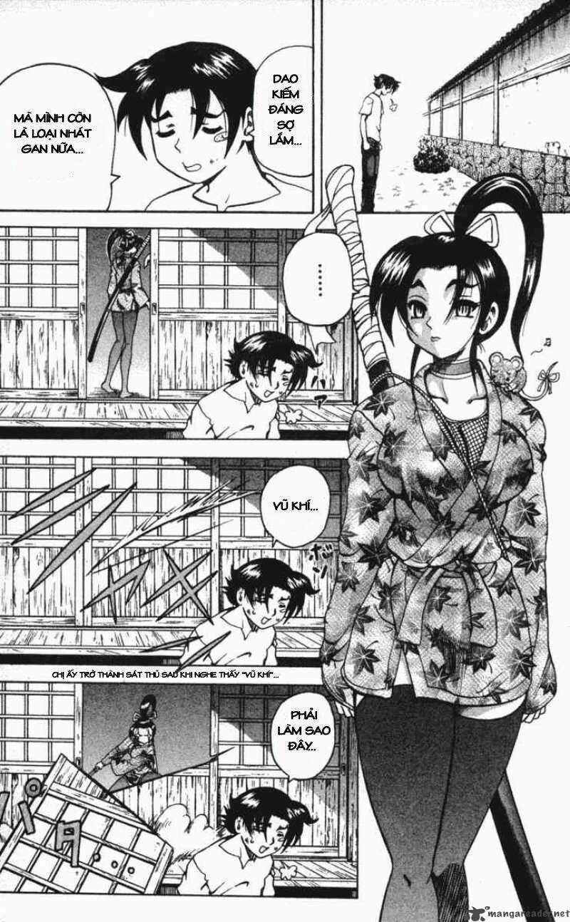 History’s Strongest Disciple Kenichi Chapter 20 trang 10