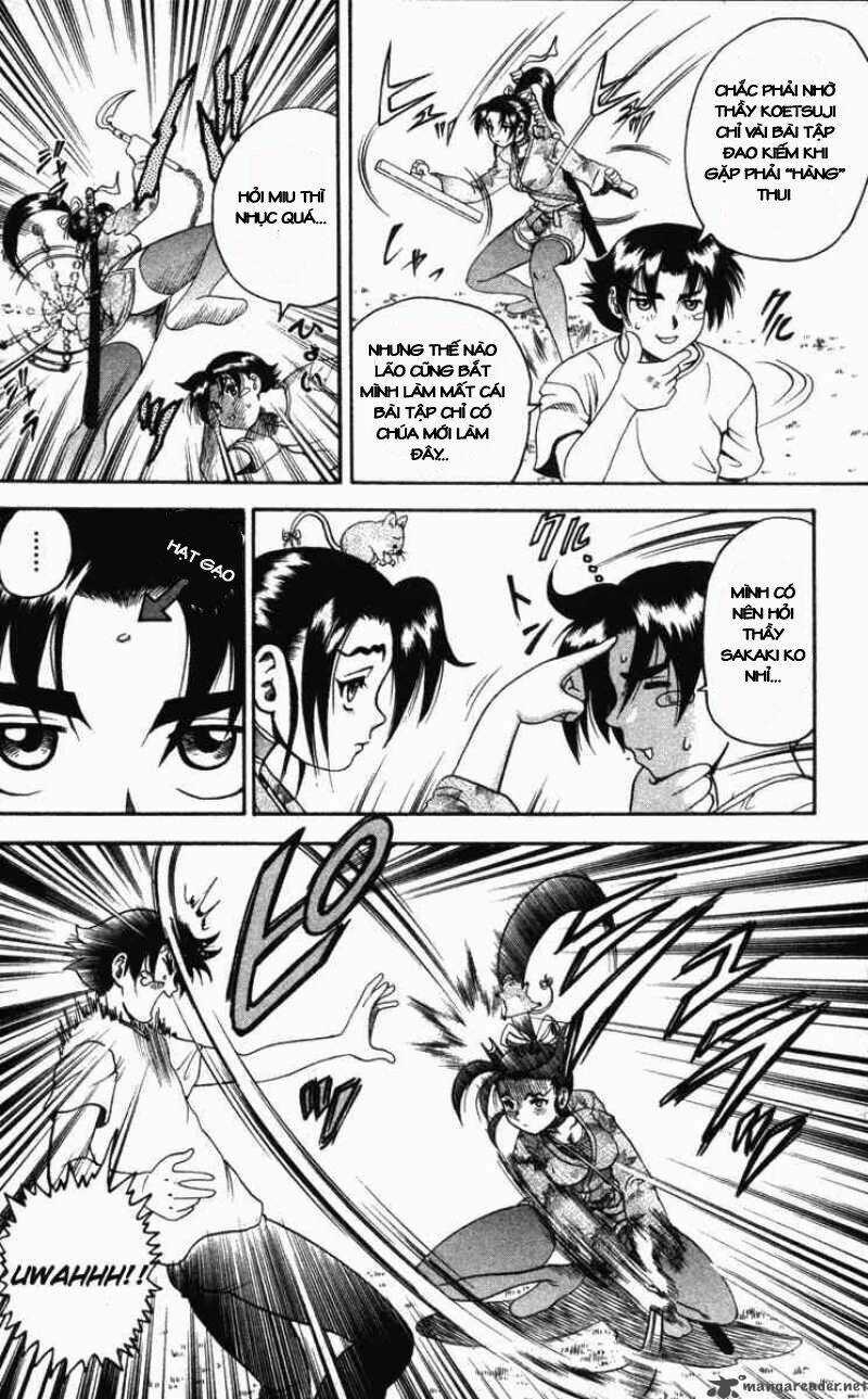 History’s Strongest Disciple Kenichi Chapter 20 trang 11