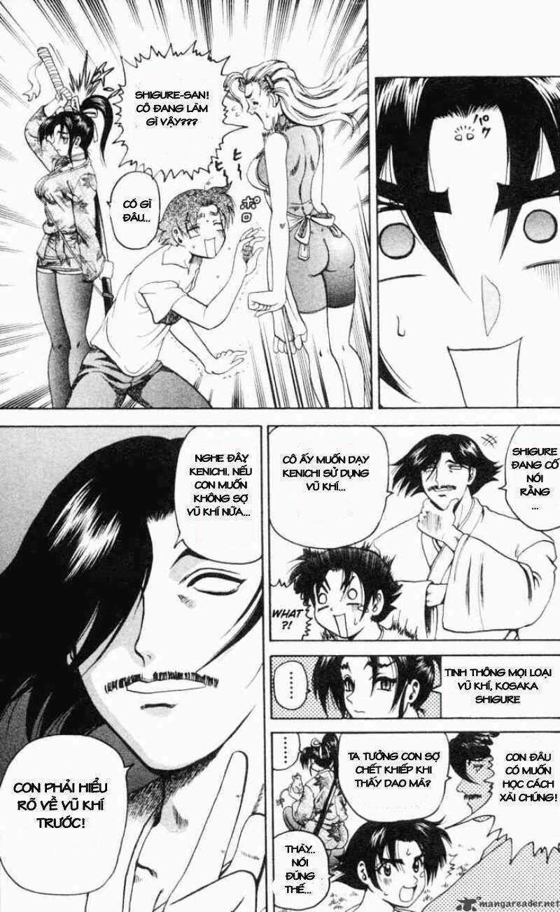 History’s Strongest Disciple Kenichi Chapter 20 trang 12