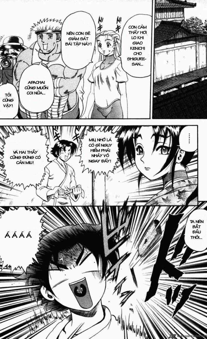 History’s Strongest Disciple Kenichi Chapter 20 trang 13