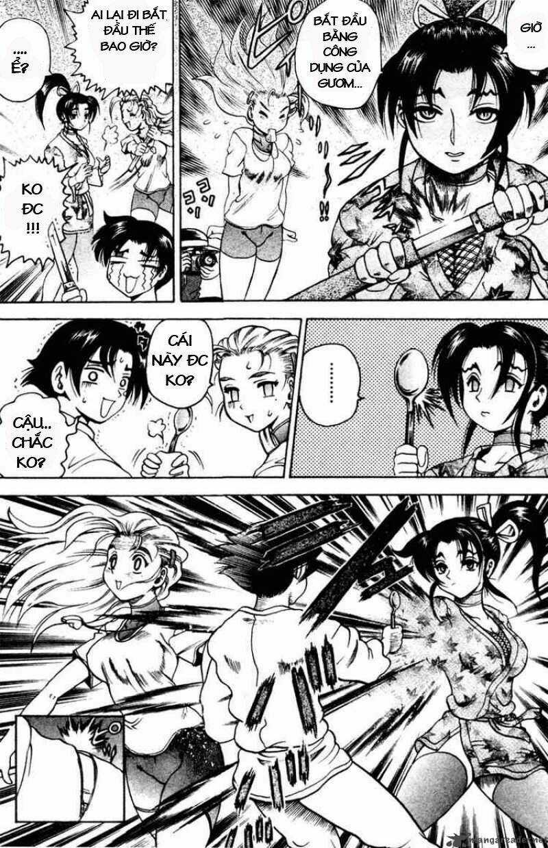 History’s Strongest Disciple Kenichi Chapter 20 trang 14