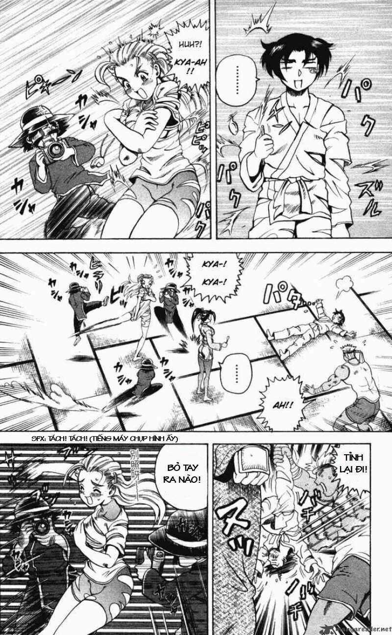 History’s Strongest Disciple Kenichi Chapter 20 trang 15