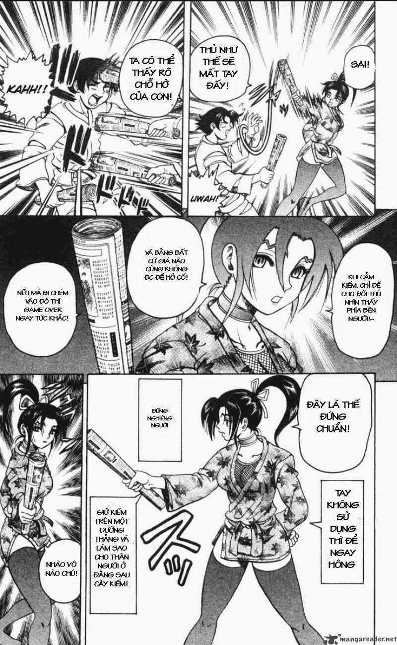 History’s Strongest Disciple Kenichi Chapter 20 trang 17