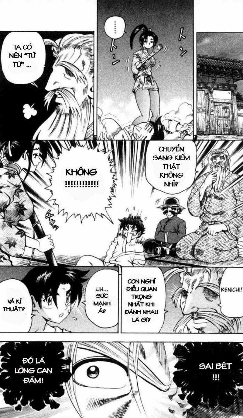 History’s Strongest Disciple Kenichi Chapter 20 trang 19