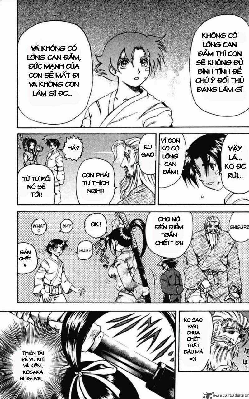 History’s Strongest Disciple Kenichi Chapter 20 trang 20