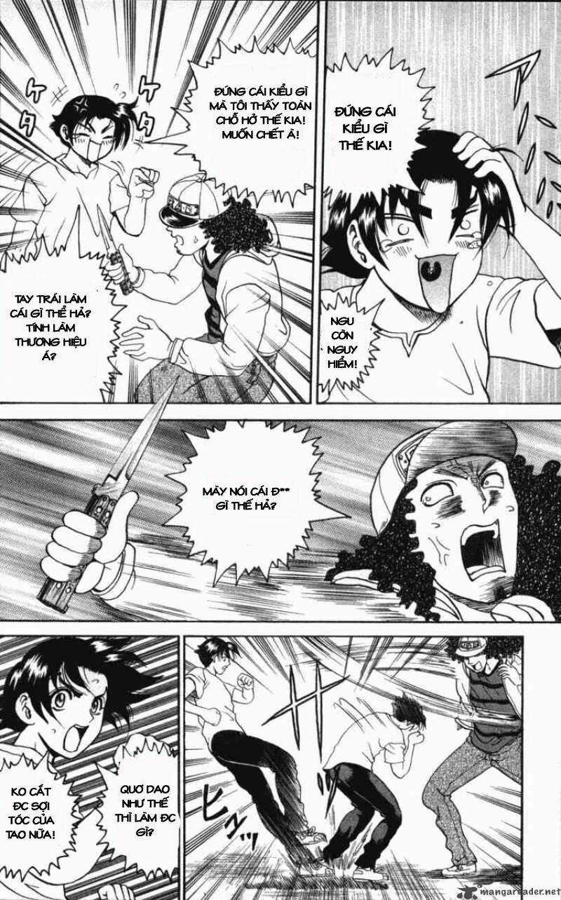 History’s Strongest Disciple Kenichi Chapter 20 trang 23