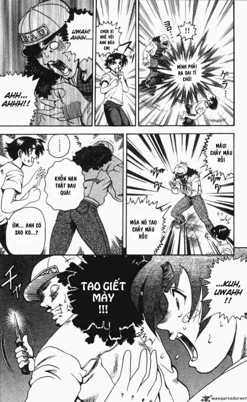 History’s Strongest Disciple Kenichi Chapter 20 trang 5