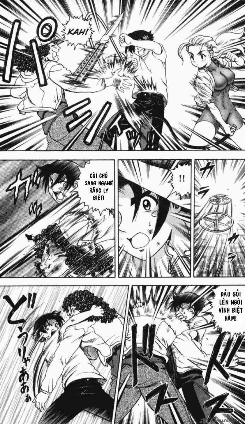 History’s Strongest Disciple Kenichi Chapter 20 trang 7