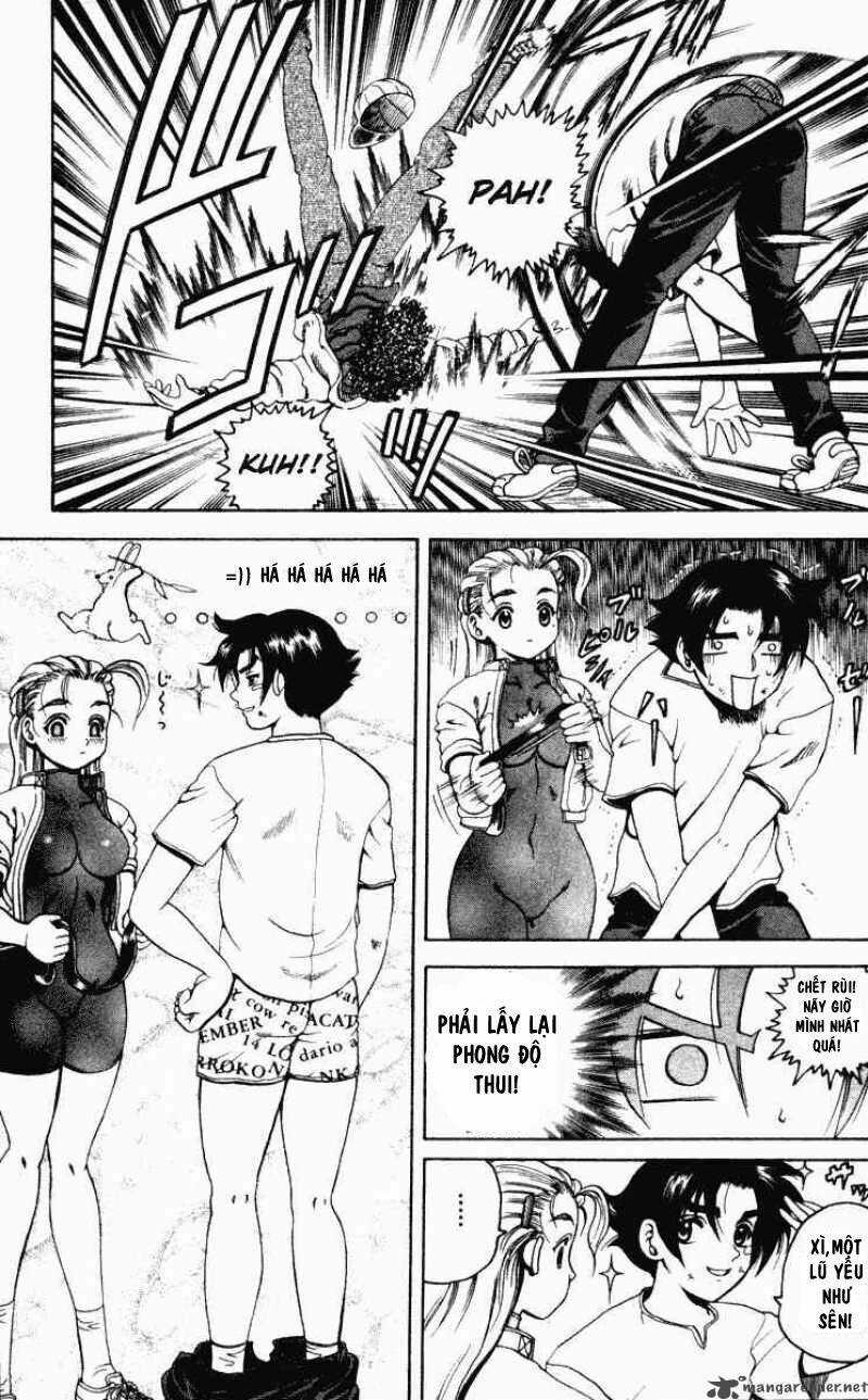 History’s Strongest Disciple Kenichi Chapter 20 trang 8