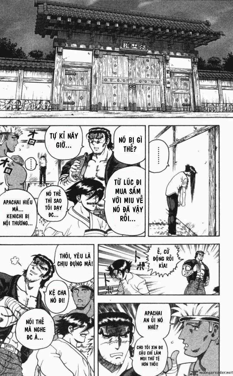 History’s Strongest Disciple Kenichi Chapter 20 trang 9
