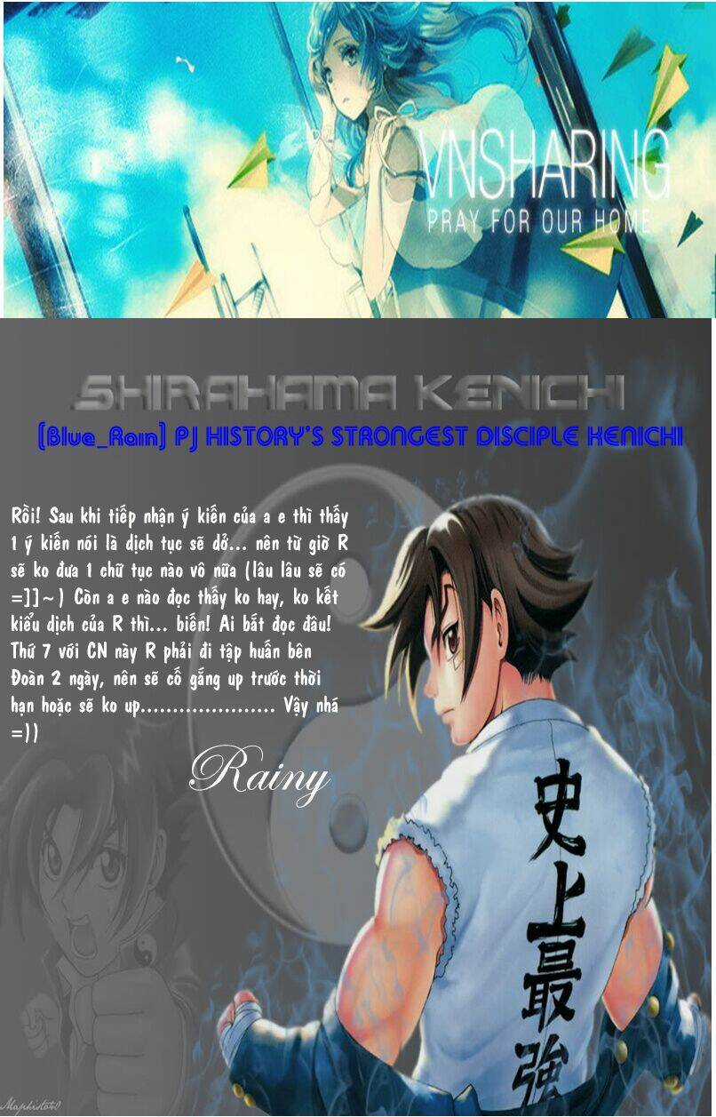 History’s Strongest Disciple Kenichi Chapter 21 trang 0