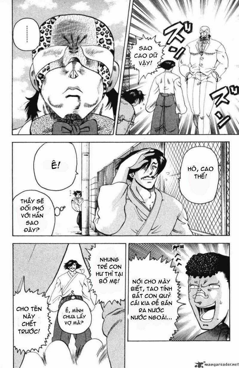 History’s Strongest Disciple Kenichi Chapter 21 trang 14