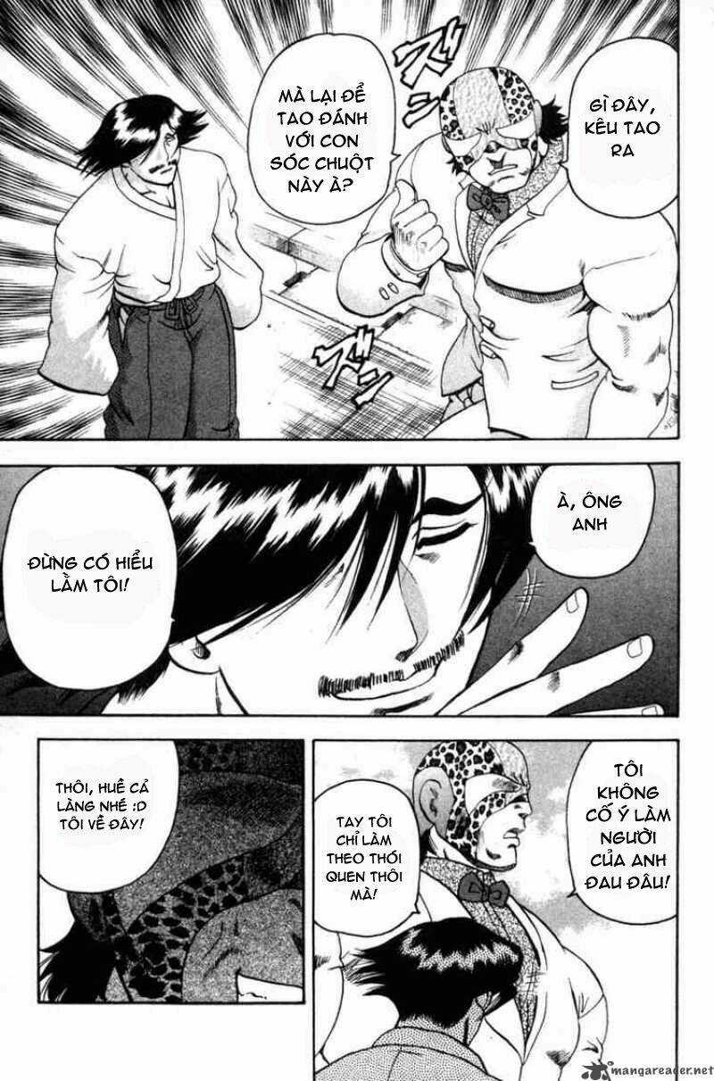 History’s Strongest Disciple Kenichi Chapter 21 trang 15