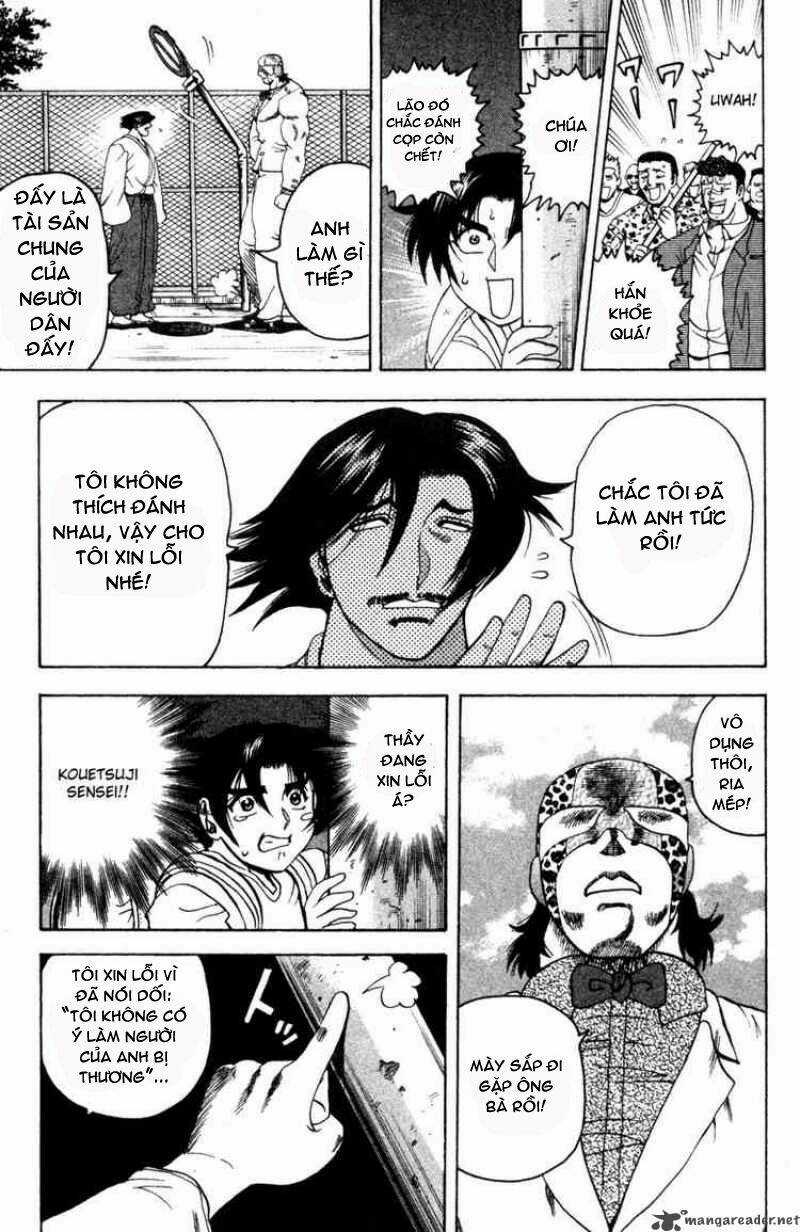 History’s Strongest Disciple Kenichi Chapter 21 trang 17