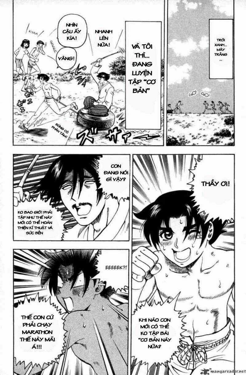History’s Strongest Disciple Kenichi Chapter 21 trang 2