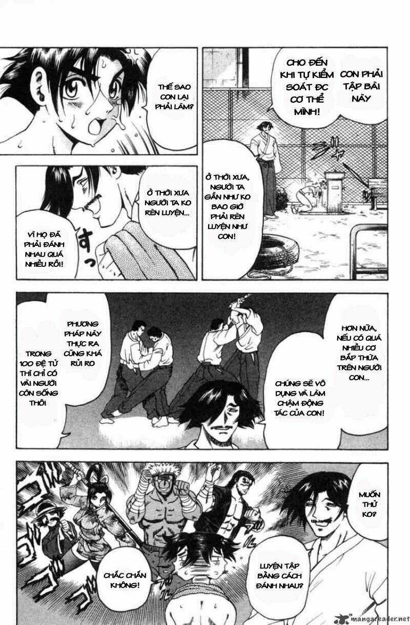History’s Strongest Disciple Kenichi Chapter 21 trang 3