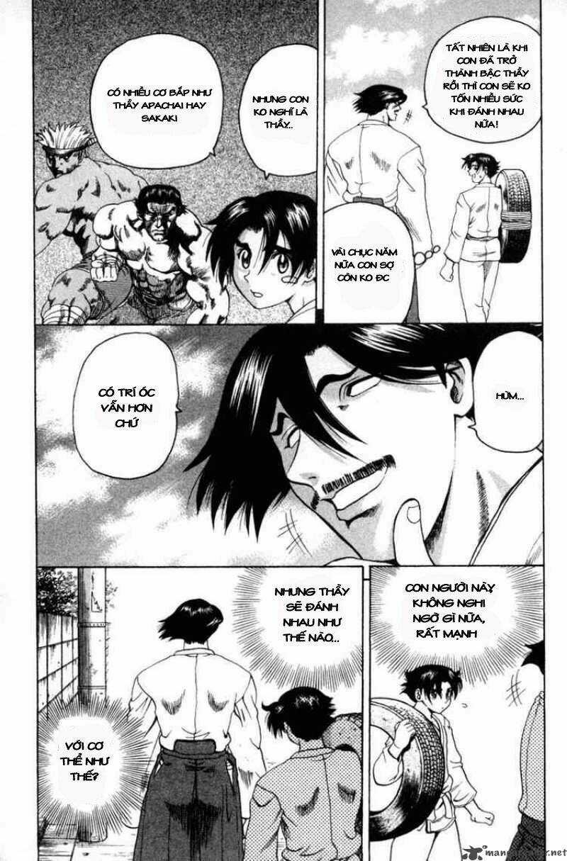 History’s Strongest Disciple Kenichi Chapter 21 trang 4