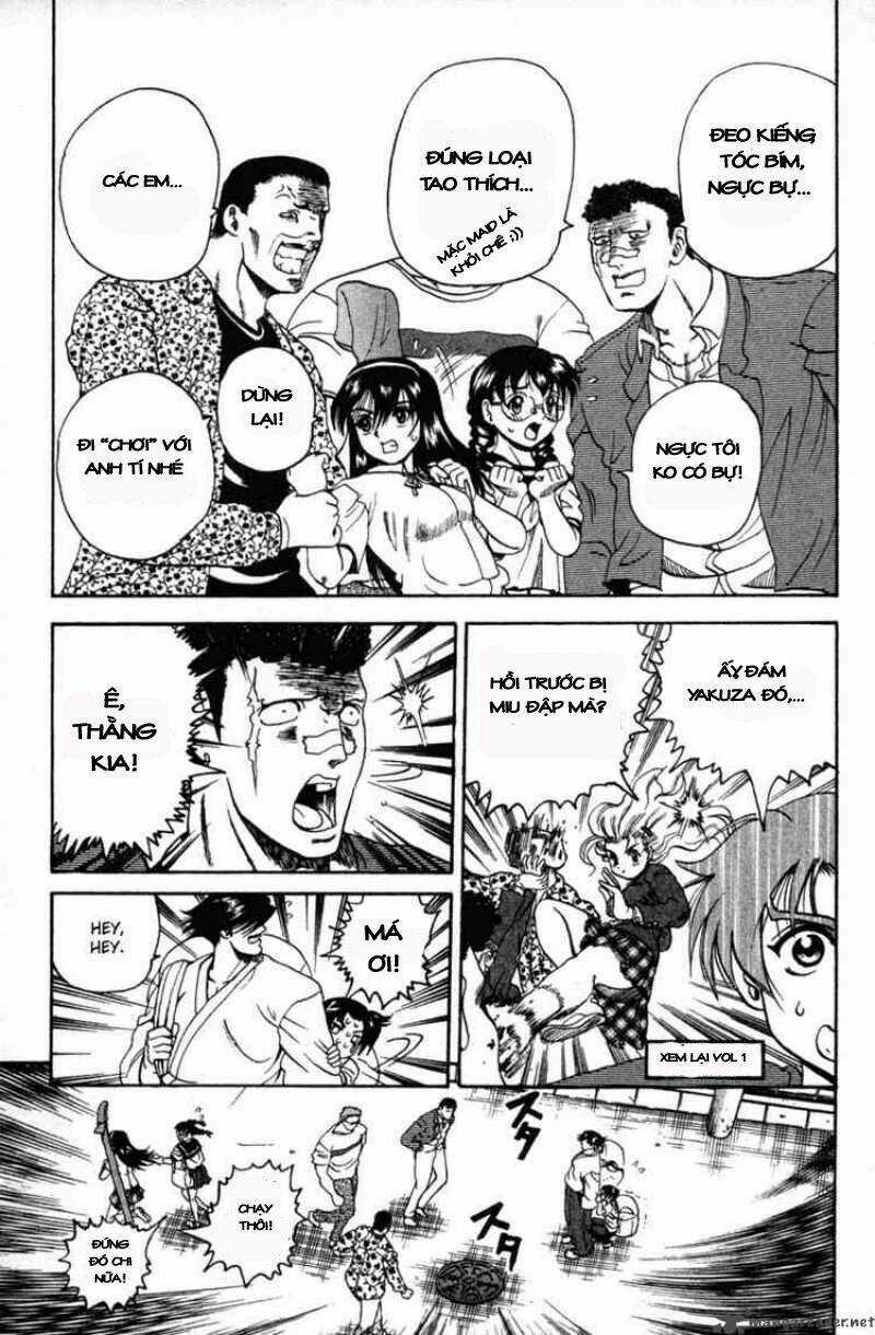 History’s Strongest Disciple Kenichi Chapter 21 trang 9