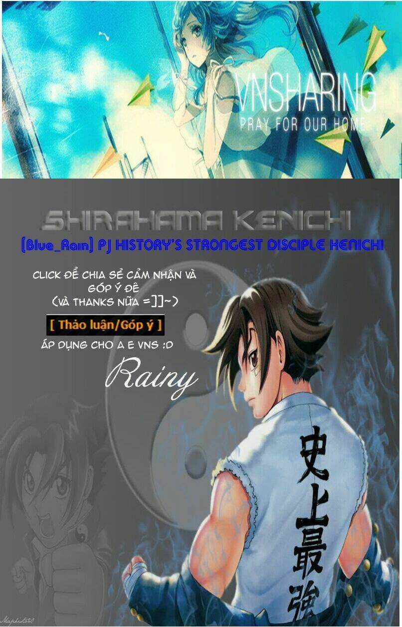 History’s Strongest Disciple Kenichi Chapter 22 trang 0