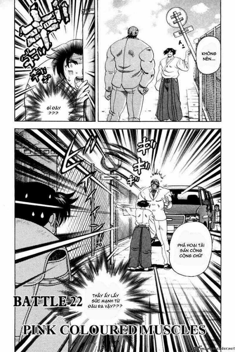 History’s Strongest Disciple Kenichi Chapter 22 trang 1