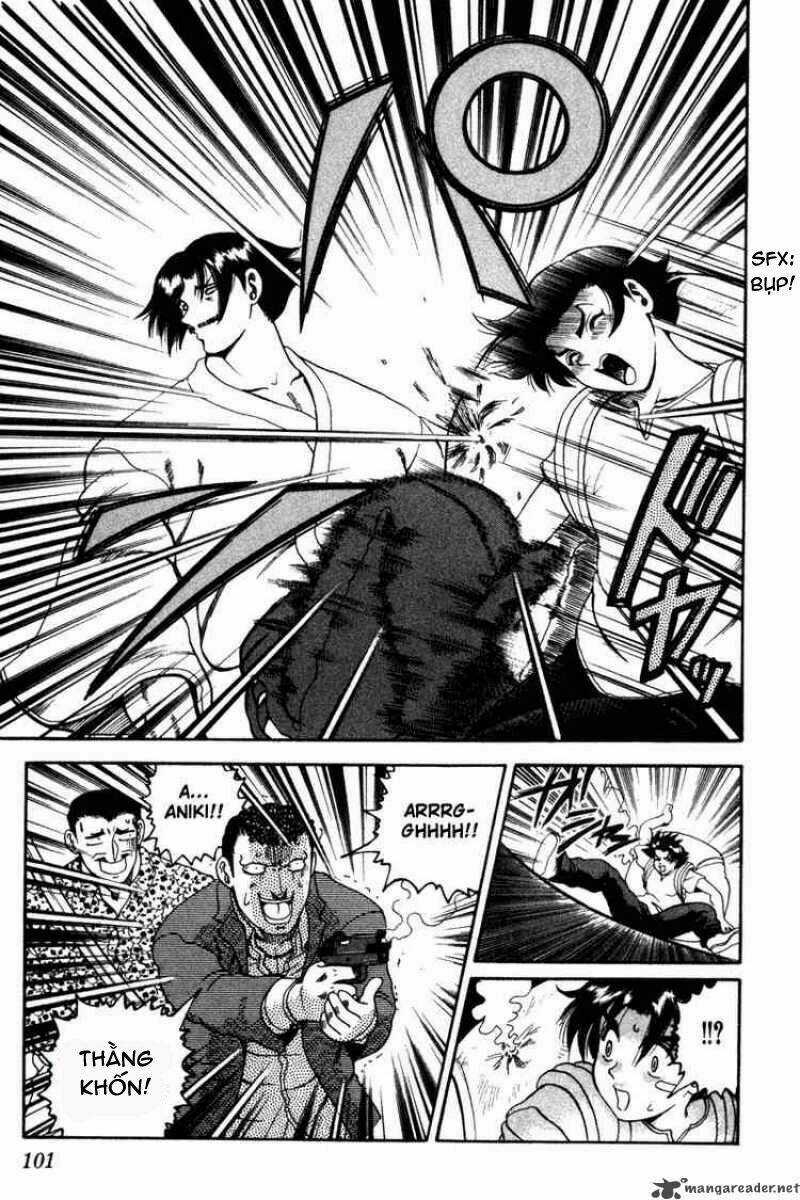 History’s Strongest Disciple Kenichi Chapter 22 trang 12