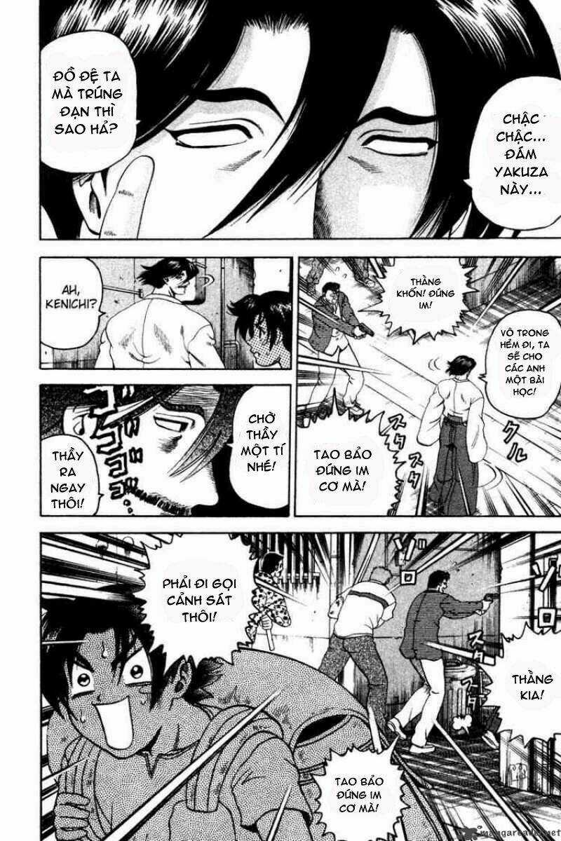 History’s Strongest Disciple Kenichi Chapter 22 trang 13