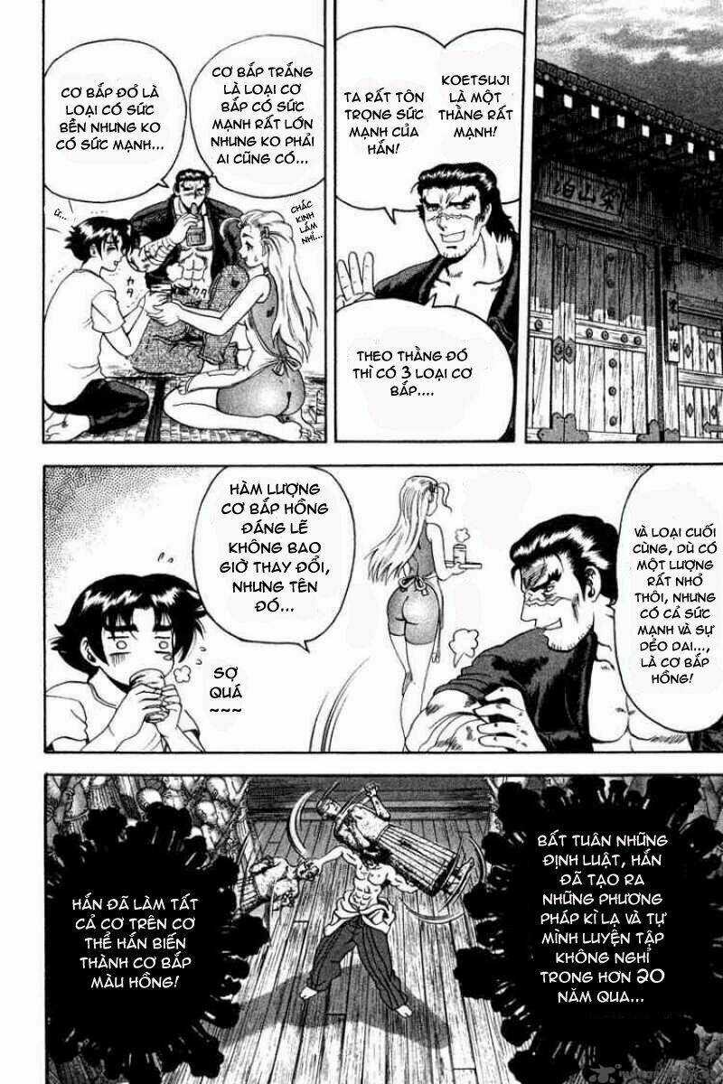 History’s Strongest Disciple Kenichi Chapter 22 trang 15