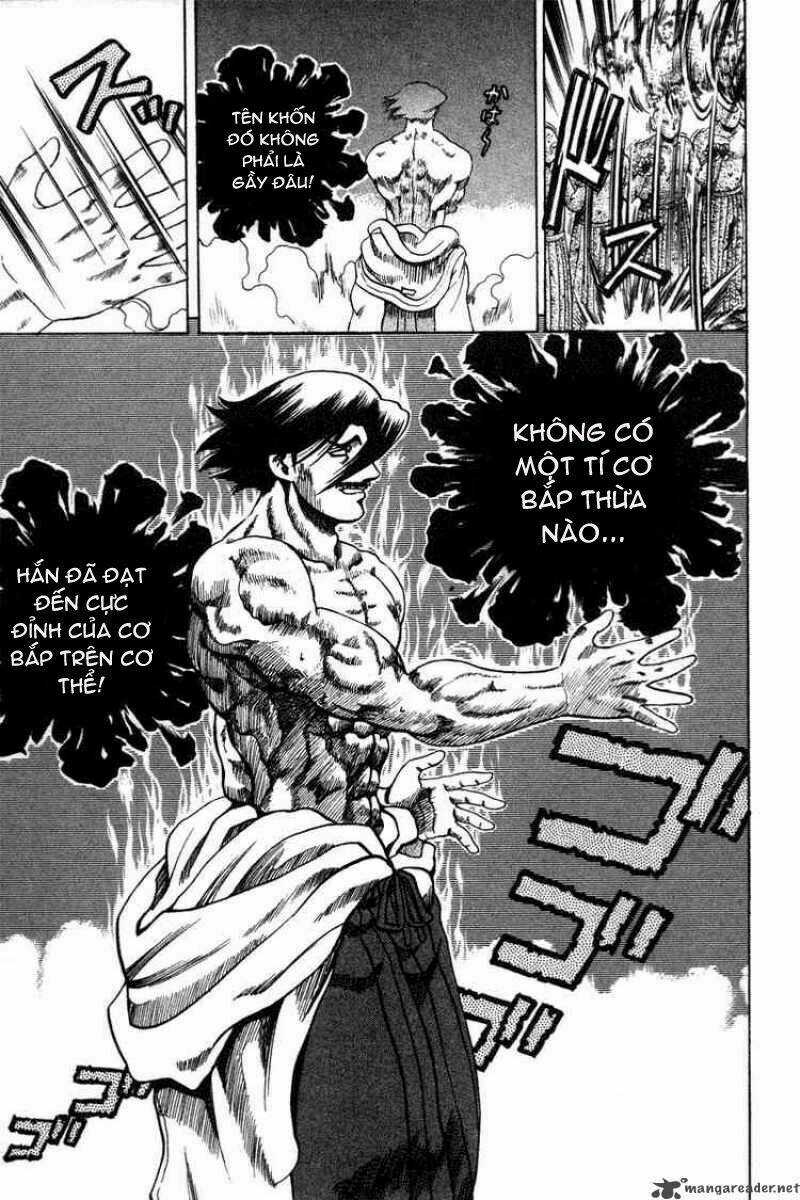 History’s Strongest Disciple Kenichi Chapter 22 trang 16