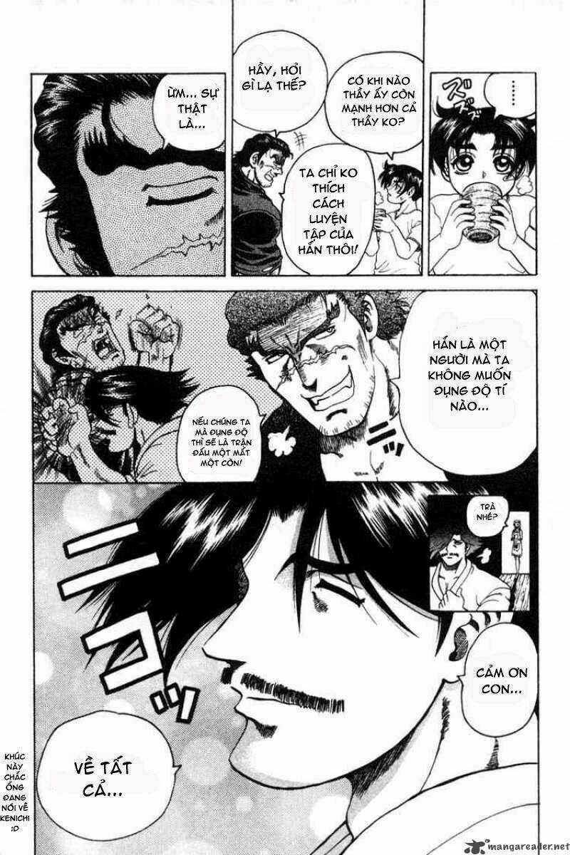 History’s Strongest Disciple Kenichi Chapter 22 trang 17