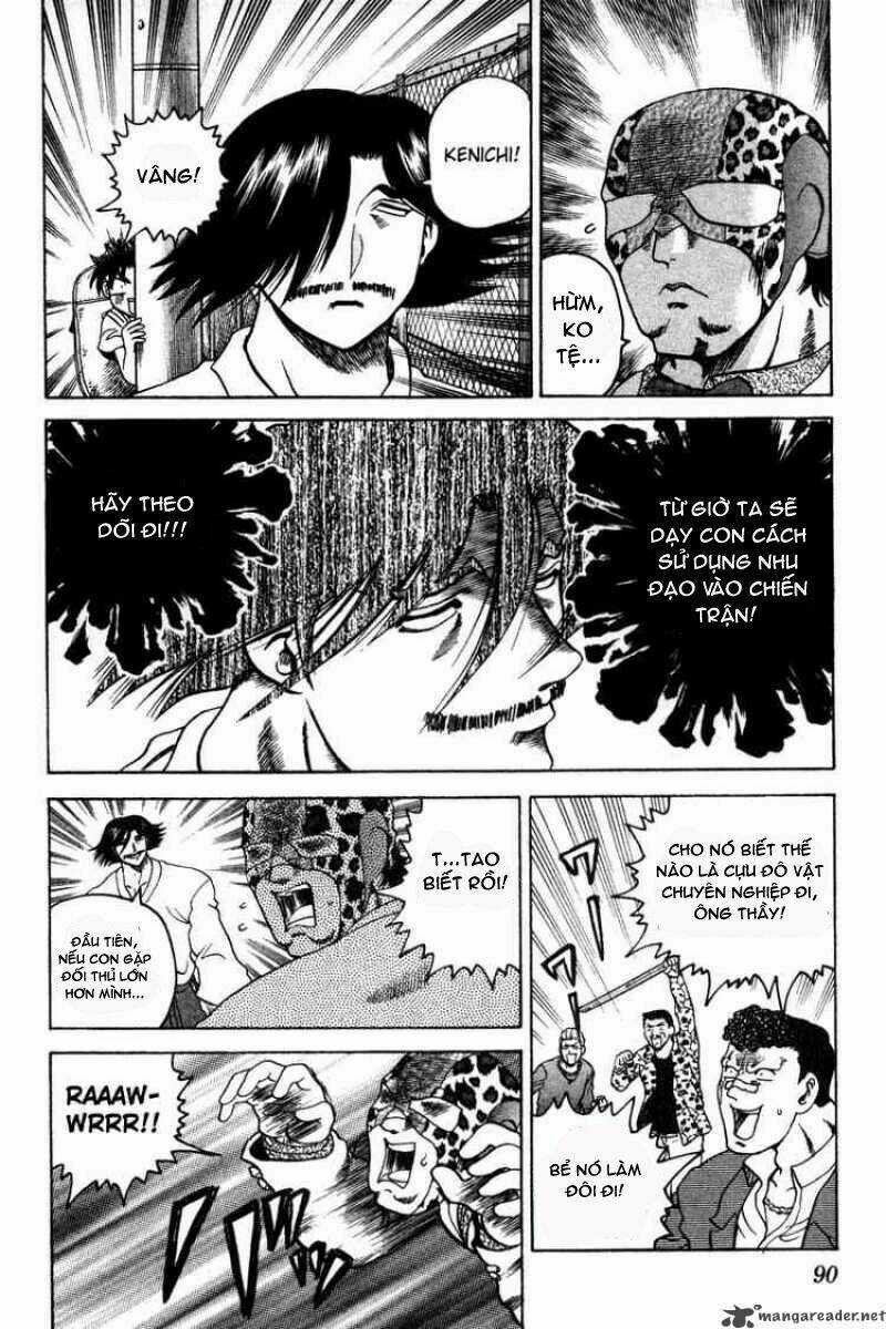 History’s Strongest Disciple Kenichi Chapter 22 trang 2
