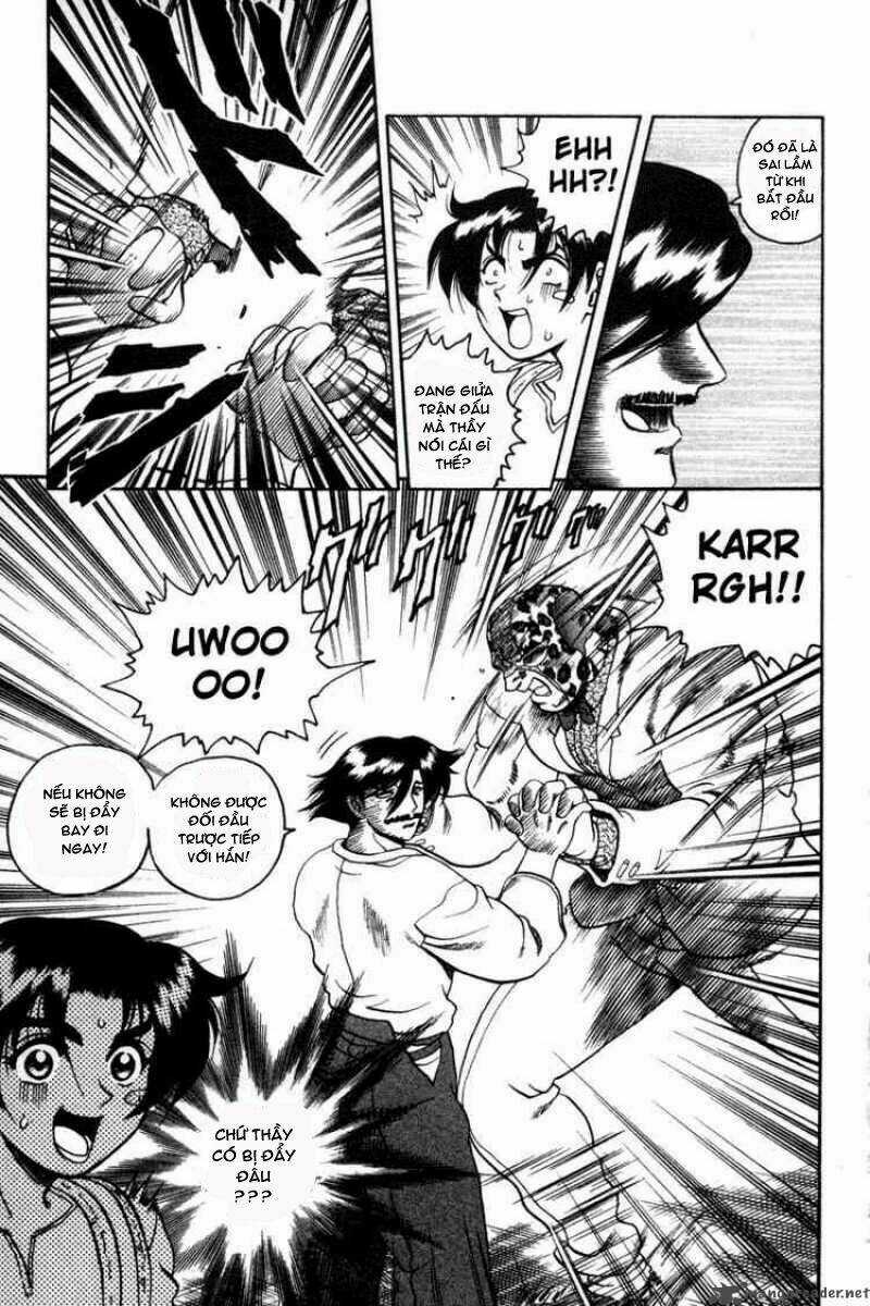 History’s Strongest Disciple Kenichi Chapter 22 trang 3