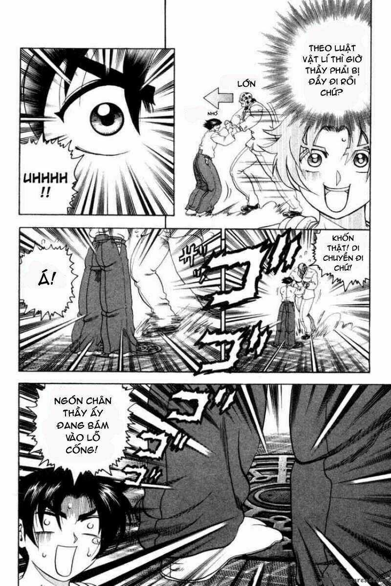 History’s Strongest Disciple Kenichi Chapter 22 trang 4