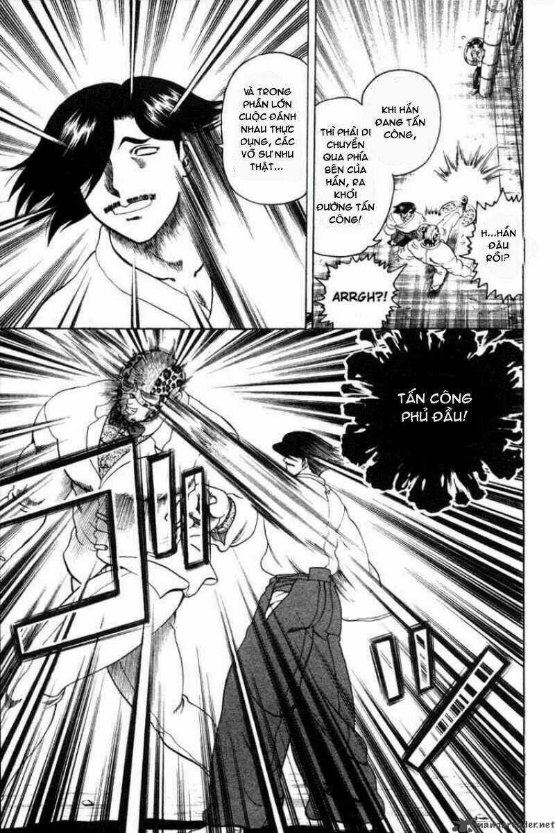 History’s Strongest Disciple Kenichi Chapter 22 trang 7
