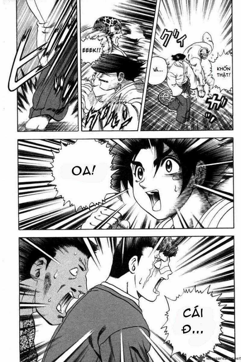 History’s Strongest Disciple Kenichi Chapter 22 trang 9