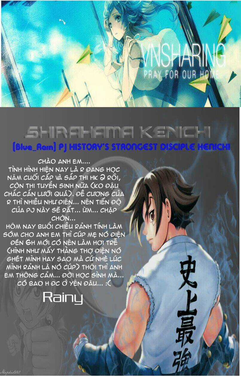 History’s Strongest Disciple Kenichi Chapter 23 trang 0