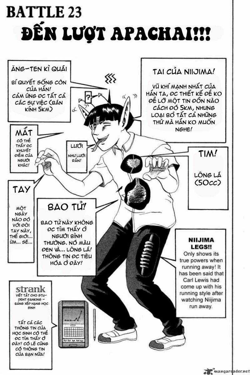 History’s Strongest Disciple Kenichi Chapter 23 trang 1