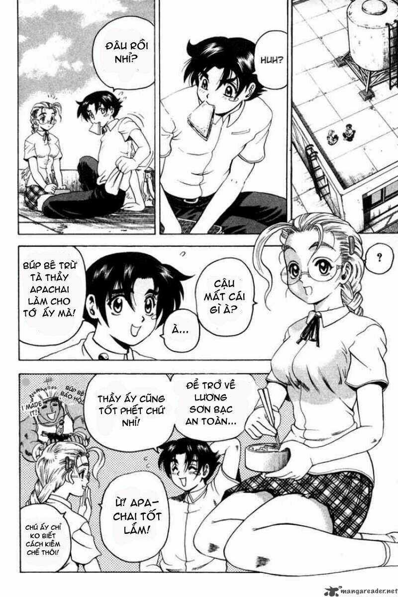 History’s Strongest Disciple Kenichi Chapter 23 trang 10