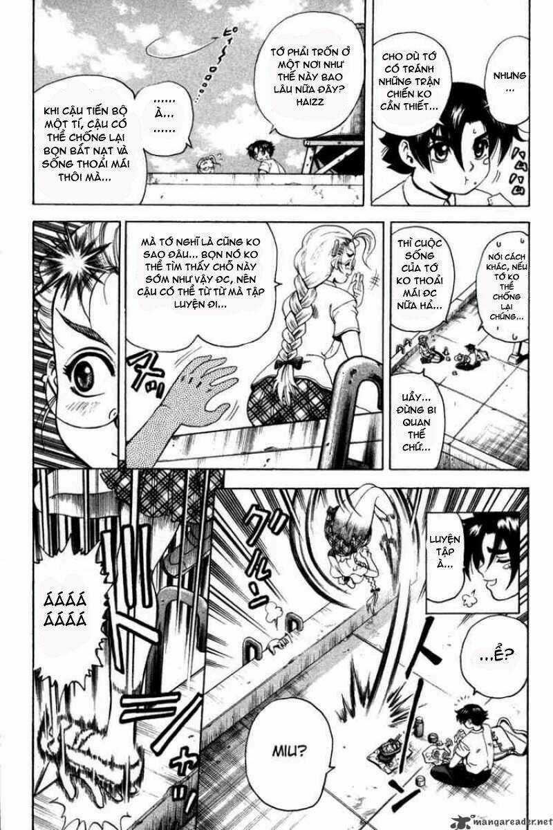 History’s Strongest Disciple Kenichi Chapter 23 trang 11