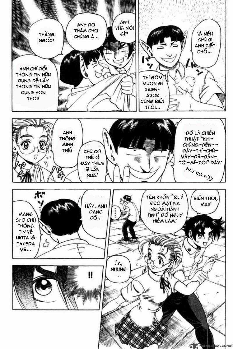 History’s Strongest Disciple Kenichi Chapter 23 trang 13