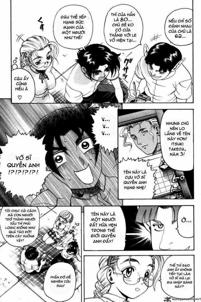 History’s Strongest Disciple Kenichi Chapter 23 trang 15